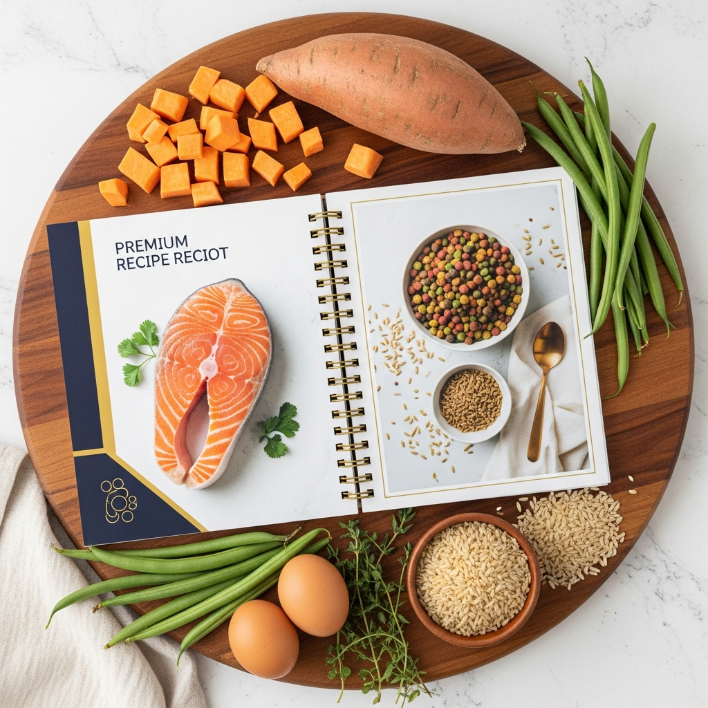 Premium Diet & Recipe Book